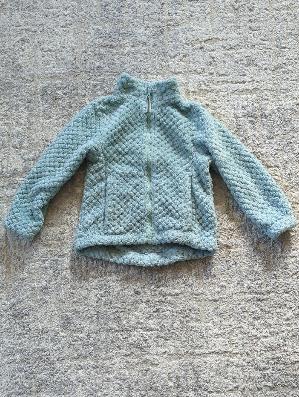 Swiss Alps Quilted Sherpa Jacket Size 3T
